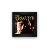 Quadro azulejo com moldura The Doors 1967