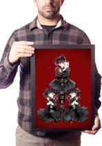 Quadro Babymetal Arte Anime Banda Japão