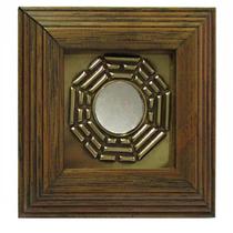 Quadro Baguá com Espelho P 12cm