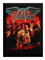Quadro Banda Aerosmith Rock Foto Poster Moldurado Quadro Banda Aerosmith Rock Foto Poster Moldurado