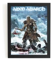 Quadro Banda Amon Amarth Jomsviking Death Metal