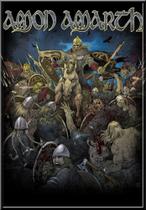 Quadro Banda Amon Amarth Viking 42x29cm