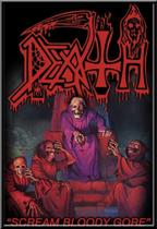 Quadro Banda Death Scream Bloody Gore 42x29cm Quadro Banda Death Scream Bloody Gore 42x29cm