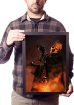 Quadro Banda Ghost Bc Arte Papa Emeritus Pôster Moldurado Quadro Banda Ghost Bc Arte Papa Emeritus Pôster Moldurado