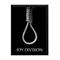 Quadro Banda Joy Division Arte Poster Moldurado