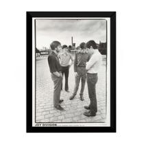Quadro Banda Joy Division Closer Foto Poster Com Moldura