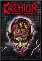Quadro Banda Kreator Coma Of Souls 42x29cm
