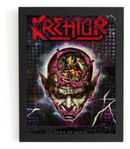 Quadro Banda Kreator Coma Of Souls, Thrash Metal Grande