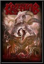 Quadro Banda Kreator Gods Of Violence 42x29cm Quadro Banda Kreator Gods Of Violence 42x29cm