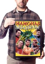 Quadro Banda Mamonas Assassinas Foto Arte Rock Quadro Banda Mamonas Assassinas Foto Arte Rock