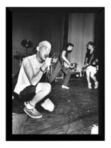 Quadro Banda Minor Threat Straightedge Arte Poster Moldurado Quadro Banda Minor Threat Straightedge Arte Poster Moldurado