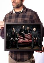 Quadro Banda Nosferatu Rock Gótico Quadro Banda Nosferatu Rock Gótico