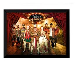 Quadro Banda O Teatro Magico Circo Musical