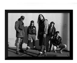 Quadro Banda Pearl Jam Arte Rock Foto Moldura 42x29cm
