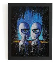 Quadro Banda Pink Floyd The Division Bell Classico Arte
