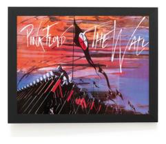 Quadro Banda Pink Floyd The Wall Classico Rock Quadro Banda Pink Floyd The Wall Classico Rock