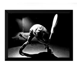 Quadro Banda The Clash London Calling Moldura 42x29cm