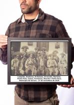 Quadro Bando De Lampião Foto Historia Do Cangaço 1929 Quadro Bando De Lampião Foto Historia Do Cangaço 1929