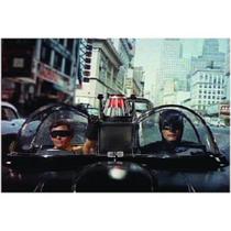 Quadro Batman E Robin Retro Moto Decada 70 Seriado Adam West