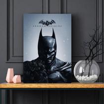 Quadro Batman Heróis decorativo Tela de Tecido Quadro Batman Heróis decorativo Tela de Tecido