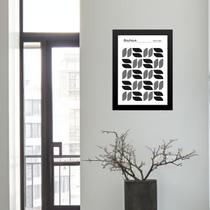Quadro Bauhaus Grey - Minimalist Tears 45x34cm Quadro Bauhaus Grey - Minimalist Tears 45x34cm