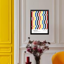 Quadro Bauhaus Multicolor - Abstract Poster 24x18cm