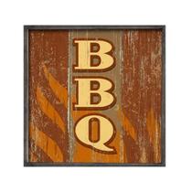 Quadro BBQ 30X30X4 QD6683 Quadro BBQ 30X30X4 QD6683