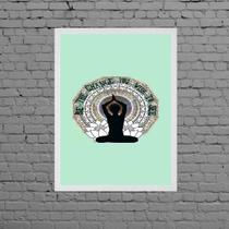 Quadro Be The Change You Wish To See 24x18cm - com vidro