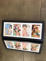 Quadro Bebê Emoldurado com Vidro Quadro Bebê Emoldurado com Vidro