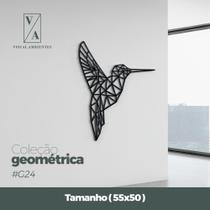 Quadro Beija Flor Geometrico G24