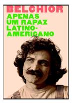 Quadro Belchior Apenas Um Rapaz Latino Americano 42x29cm Quadro Belchior Apenas Um Rapaz Latino Americano 42x29cm