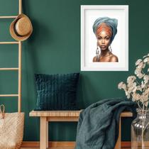 Quadro Beleza Negra - 60x48cm