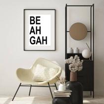 Quadro Belo Horizonte Beagah - 60x48cm Quadro Belo Horizonte Beagah - 60x48cm