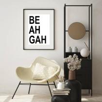 Quadro Belo Horizonte Beagah - 60X48Cm Quadro Belo Horizonte Beagah - 60X48Cm