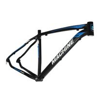 Quadro Bicicleta 29x19" MTB Alumínio Liberty Preto/Azul - Machine Motors