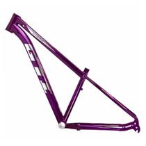 Quadro Bicicleta Aro 29 Mtb Gti Chroma Roxo Tamanho 19