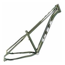 Quadro Bicicleta Aro 29 Mtb Gti Chroma Verde Tamanho 21