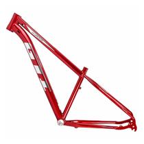 Quadro Bicicleta Aro 29 Mtb Gti Chroma Vermelho Tamanho 15
