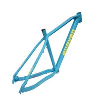 Quadro Bicicleta Aro 29 New Athom T15 X 27.2Mm Azul/Amarelo