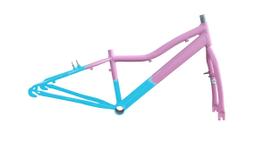 Quadro Bicicleta de Alumínio Aro 24 Infantil Wendy