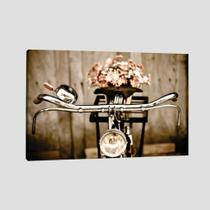 Quadro Bike Vintage I Tela No Chassi 45X30Cm - Decora Online
