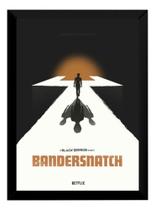 Quadro Black Mirror Bandersnatch Filme Arte Poster Moldurado Quadro Black Mirror Bandersnatch Filme Arte Poster Moldurado