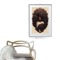 Quadro Black Power Dos Sonhos - 60X48Cm