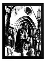 Quadro Black Sabbath Foto Pôster Moldurado