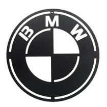 Quadro Bmw 45x45 Cm Preto