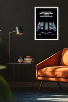 Quadro BMW Stronger Heart com Vidro e Moldura Branca Tamanho:21cm x 30cm (A4) Quadro BMW Stronger Heart com Vidro e Moldura Branca Tamanho:21cm x 30cm (A4)