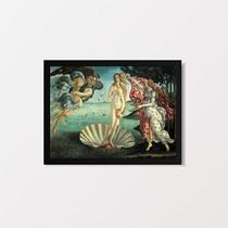 Quadro Botticelli The Birth ofVenus 45x34cm - com vidro - Quadros On-line