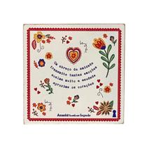 QUADRO BOX ABRACO DE AMIZADE EM MDF 12x12