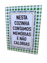 Quadro Box Cozinha