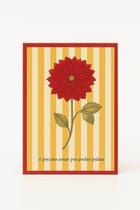 Quadro Box Decorativo Flor E preciso amor em MDF 30x40cm